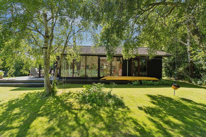 Ferienhaus für 6 Personen, mit Garten und Seeblick sowie Ausblick in Dänemark - 3