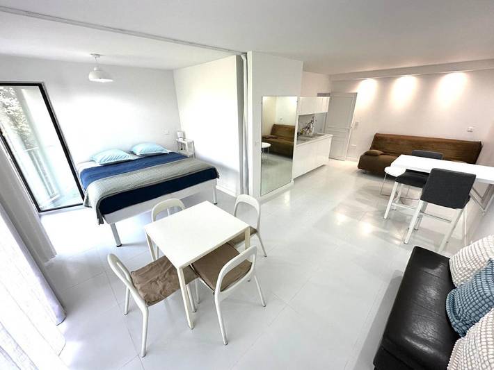 Gîte pour 4 personnes, avec vue dans Gare De L Est