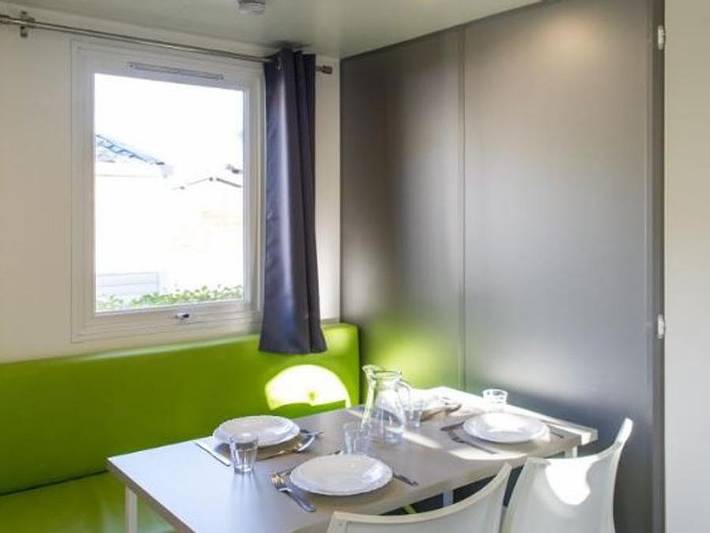 Camping Paradis - Vallespir  - Mobilheim 4 personen - Primel in Arles-sur-Tech, Céret und Umgebung