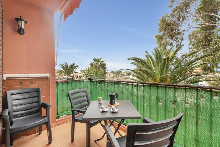 Gîte pour 4 personnes, avec bassin pour enfant et jardin à Costa del Silencio - 4