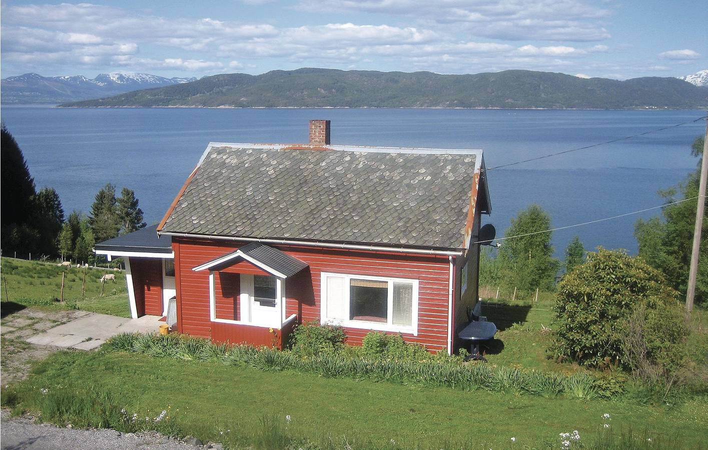 Ferienhaus für 6 Personen in Vestnes, Nördliches Fjordnorwegen