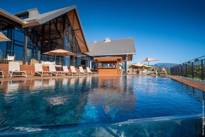 Hôtel pour 2 personnes, avec vue et sauna ainsi que piscine et jardin dans Sainte-Anne (Reunion) - 2