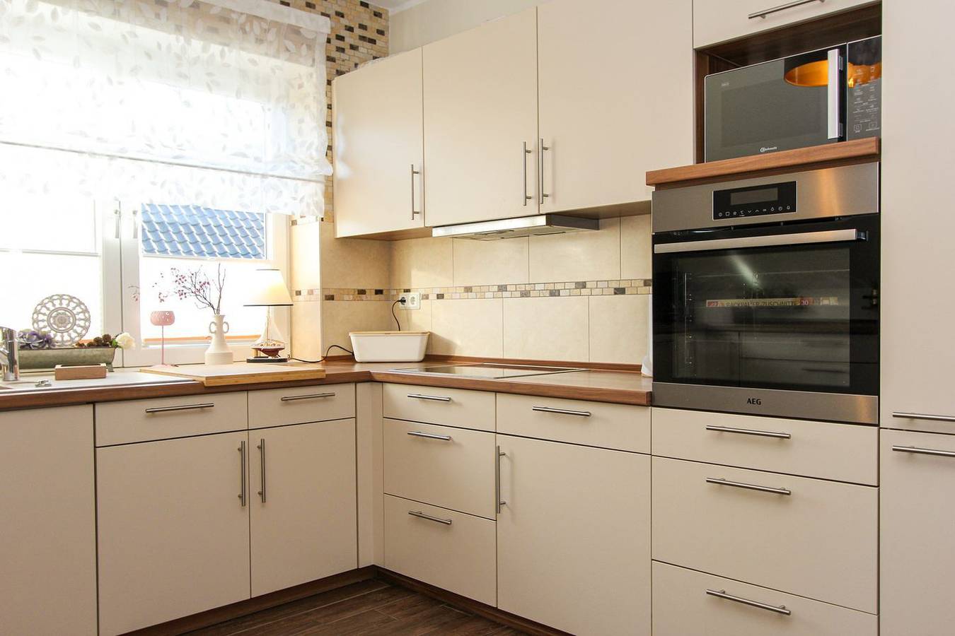 Geheel appartement, Liegeplatz, gemütliche Ferienwohnung in Hafen- und Strandnähe in Prerow, Schiereiland Fischland - Darss - Zingst