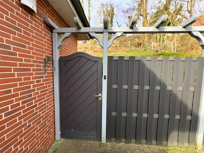 Ferienwohnung für 4 Personen, mit Terrasse und Garten sowie Ausblick in Burg (Dithmarschen) - 4