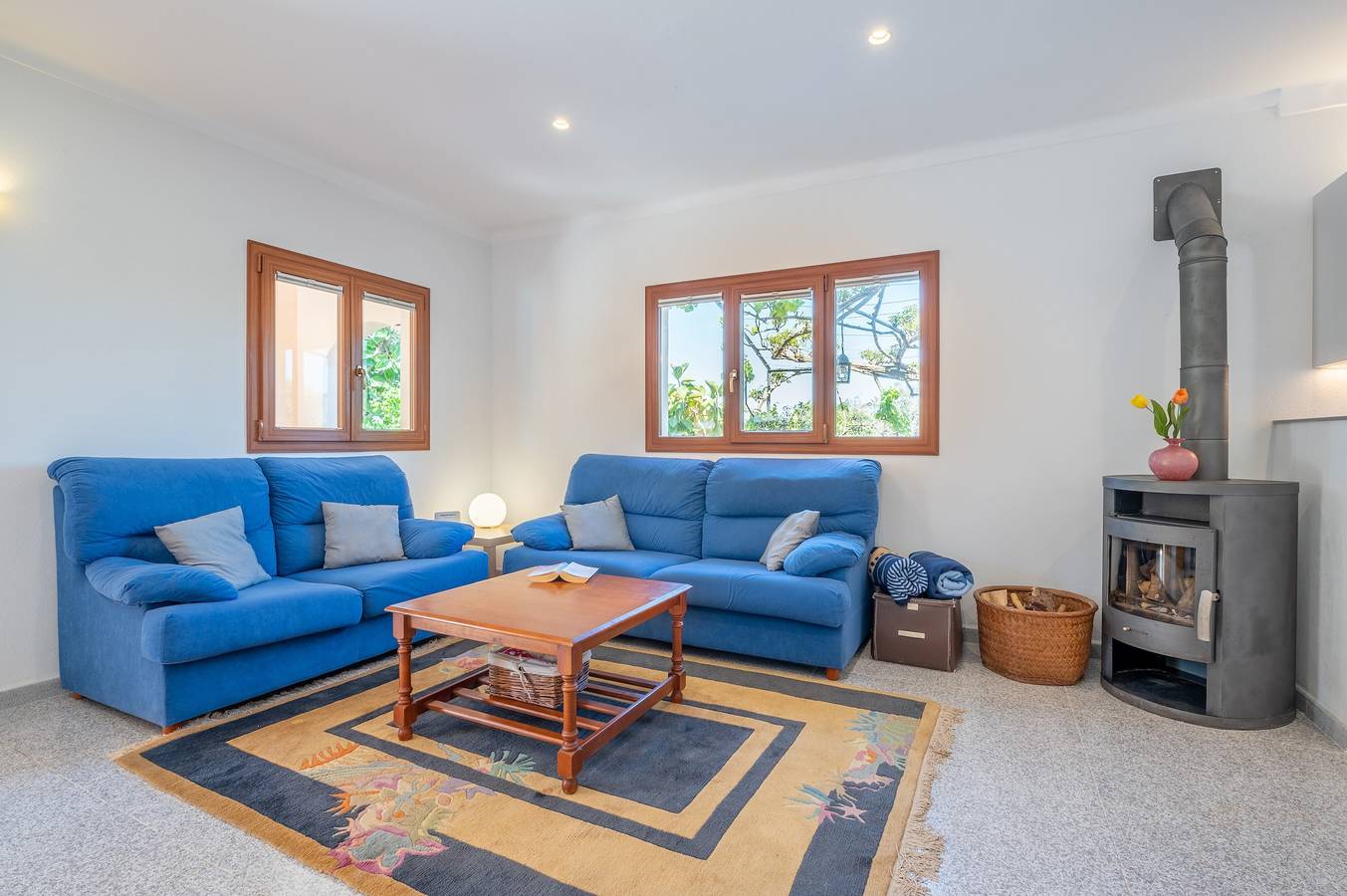 Familienfreundliches Haus mit Pool - Casa Mediterranea in Cala Llombards, Santanyí