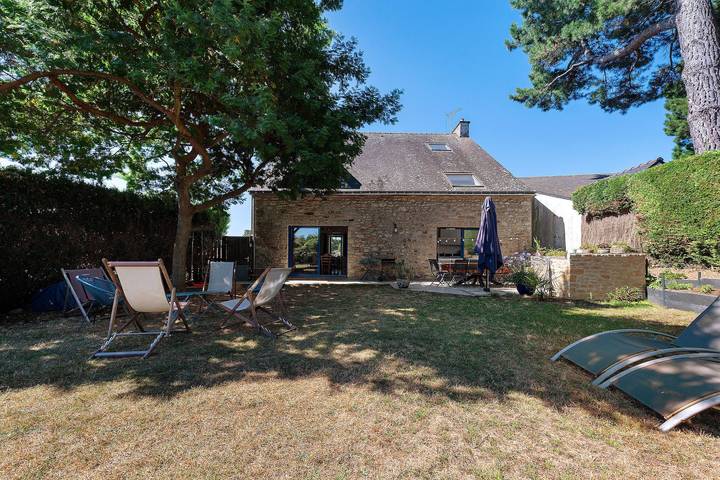 Maison de vacances pour 14 personnes, avec Jardin dans le Golfe du Morbihan