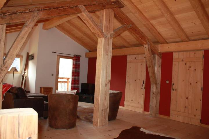Chalet pour 8 personnes, avec jardin et vue à Abondance - 3