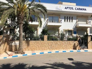 view of accommodation