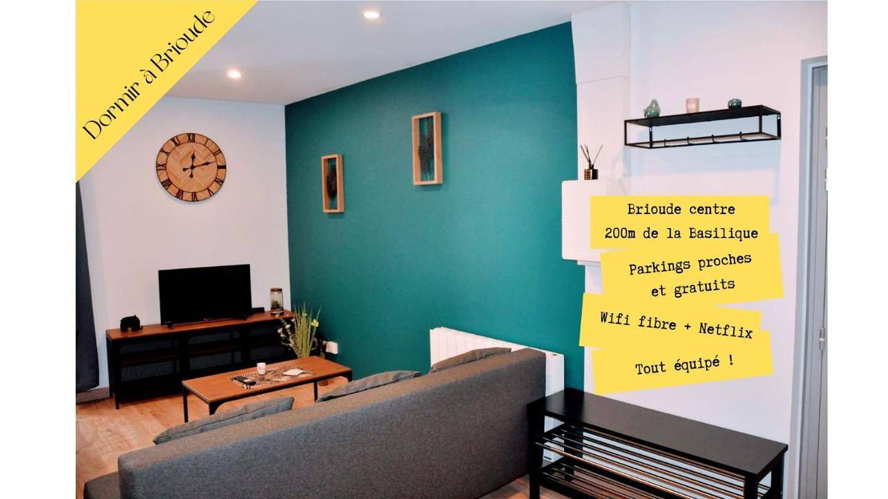 Appartement entier, Dormir à Brioude - appartement 'esprit nature' in Brioude, Haute-Loire