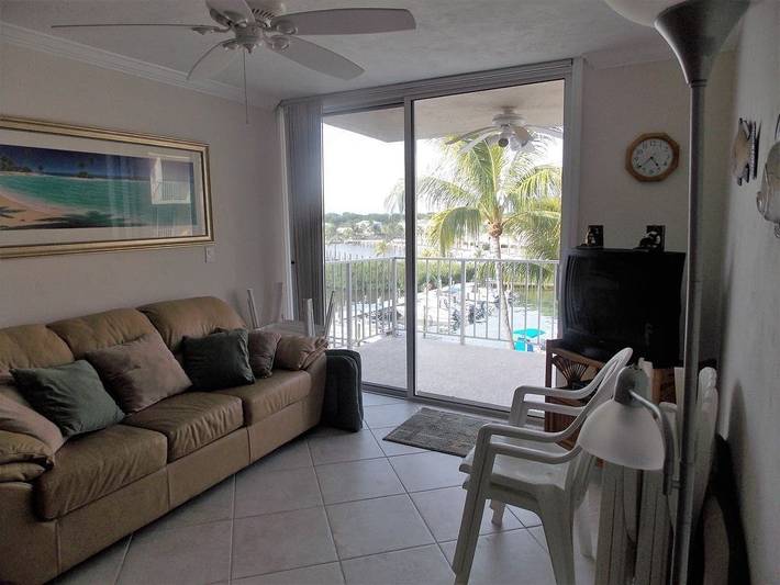 Vacation rental for 4 people, with sauna and balcony as well as pool in Islamorada