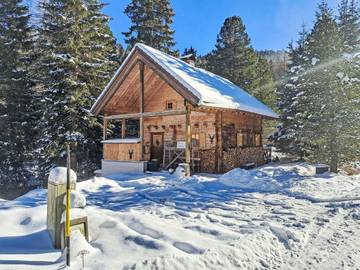 Ferienhaus für 6 Personen, mit Garten und Terrasse, mit Haustier an der Turracher Höhe