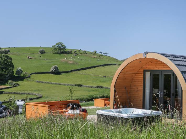 Hütte für 4 Personen, mit Garten, mit Haustier in England - 2