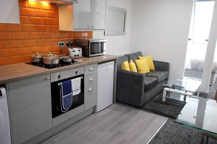 Apartment for 4 people in Halifax (West Yorkshire)