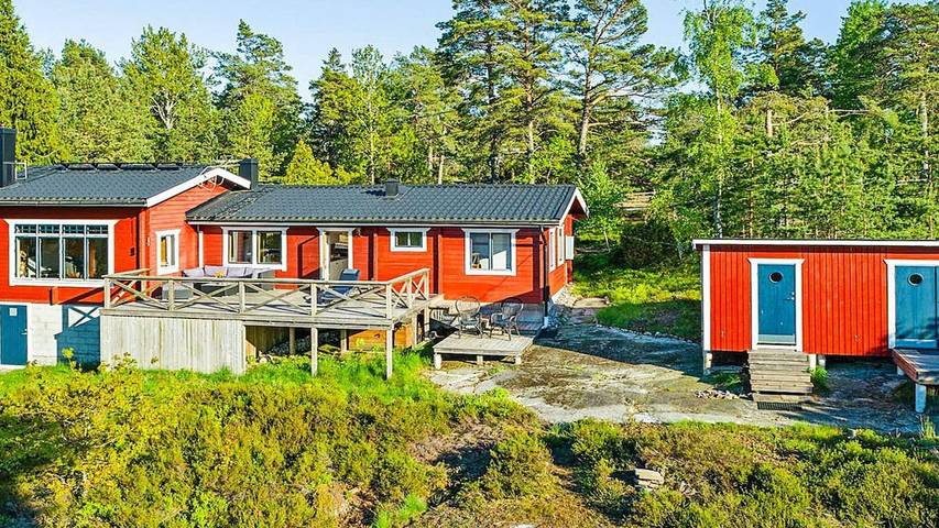 Hus för 4 Personer, med utsikt i Värmdö