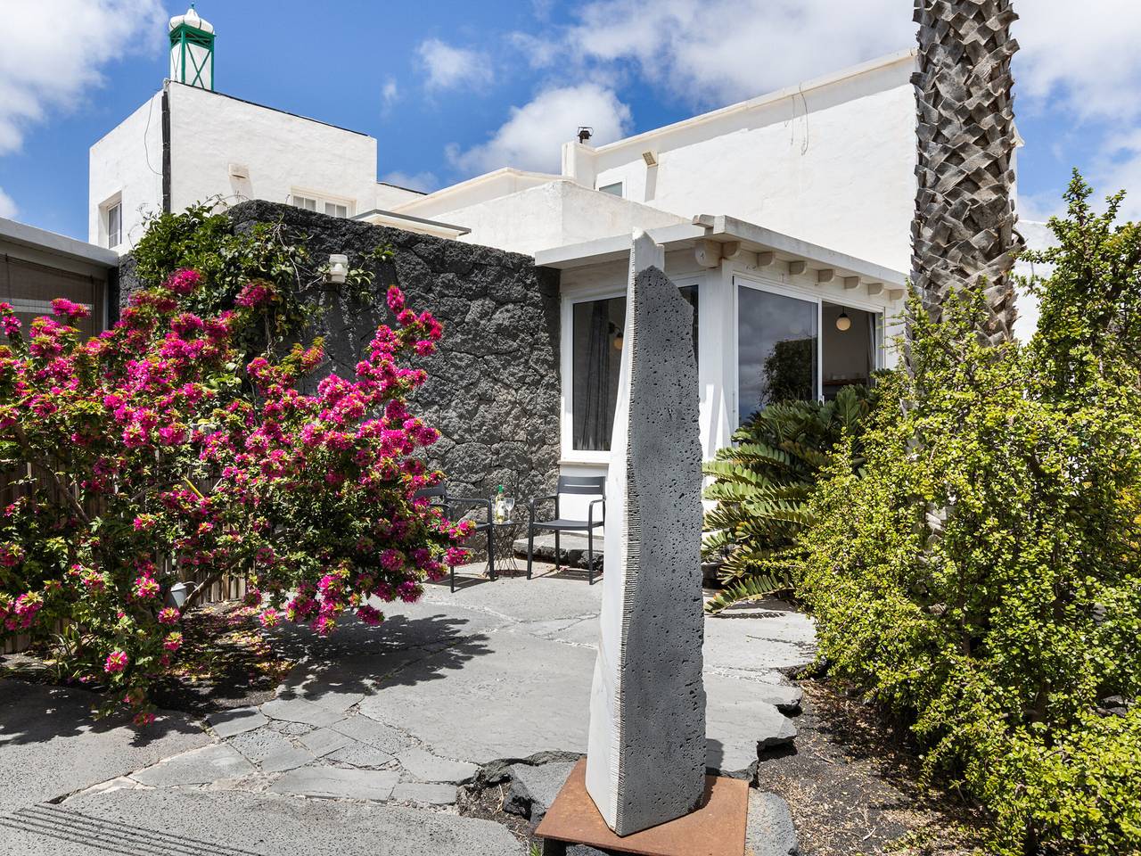 Apartamento entero, Estudio artístico luminoso - 2 pers. in San Bartolomé, Lanzarote