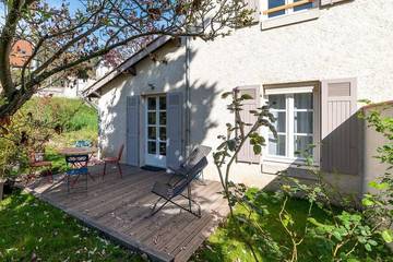 Gîte pour 2 personnes, avec jardin à Saint-Galmier