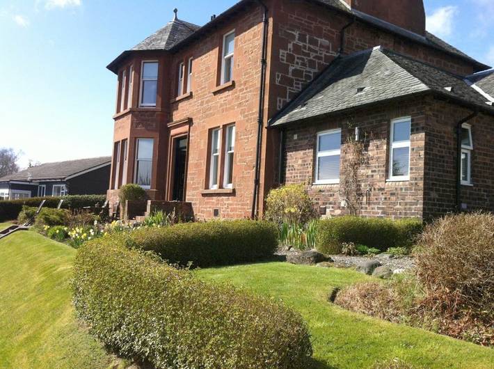 B&b for 2 people, with Garden and View in Loch Lomond