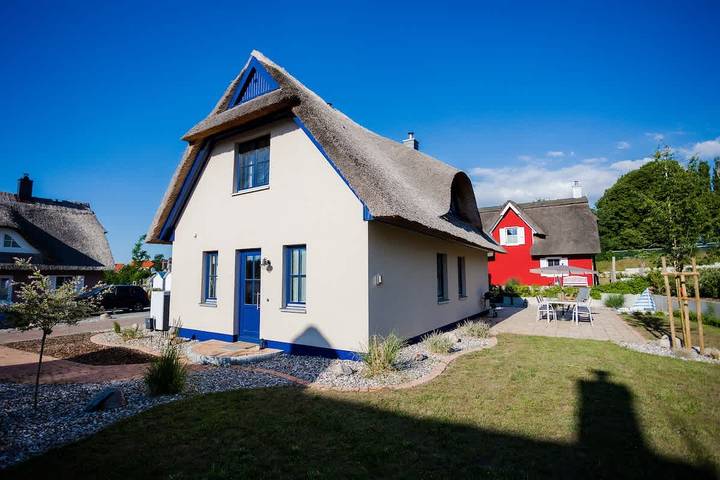 Ferienhaus für 6 Personen, mit Garten und Sauna