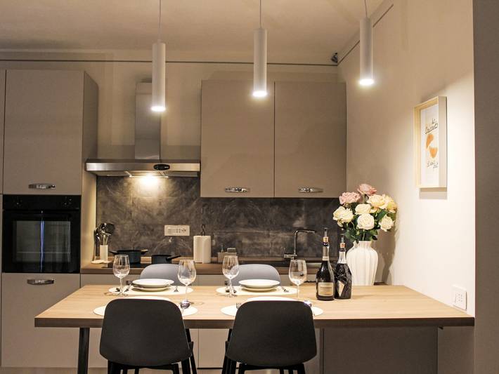 Location de vacances pour 4 personnes, avec jardin et terrasse dans Carlazzo - 4