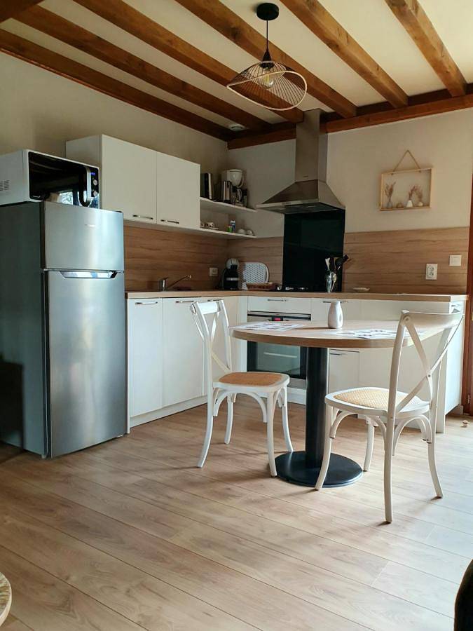Gîte pour 2 personnes, avec jardin ainsi que terrasse et vue à Sainte-Marie-au-Bosc - 2
