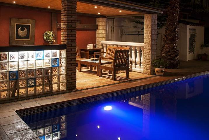 Casa rural para 9 personas, con terraza y jardín en Bajo Penedés - 4