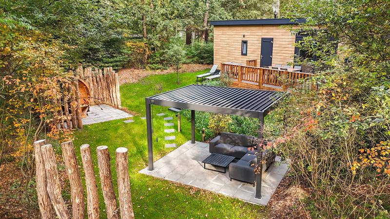 Appartement voor 6 personen, with Balkon/Terras and Terras as well as Sauna in Dwingeloo