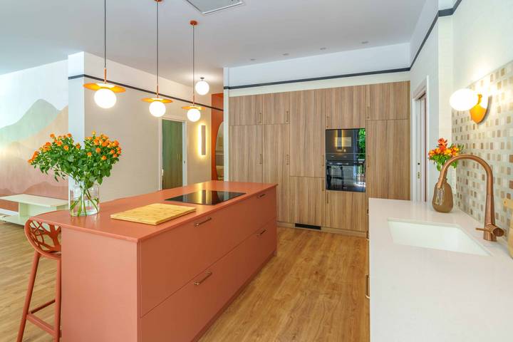 Gîte pour 8 personnes, avec balcon à San Sebastian - 4