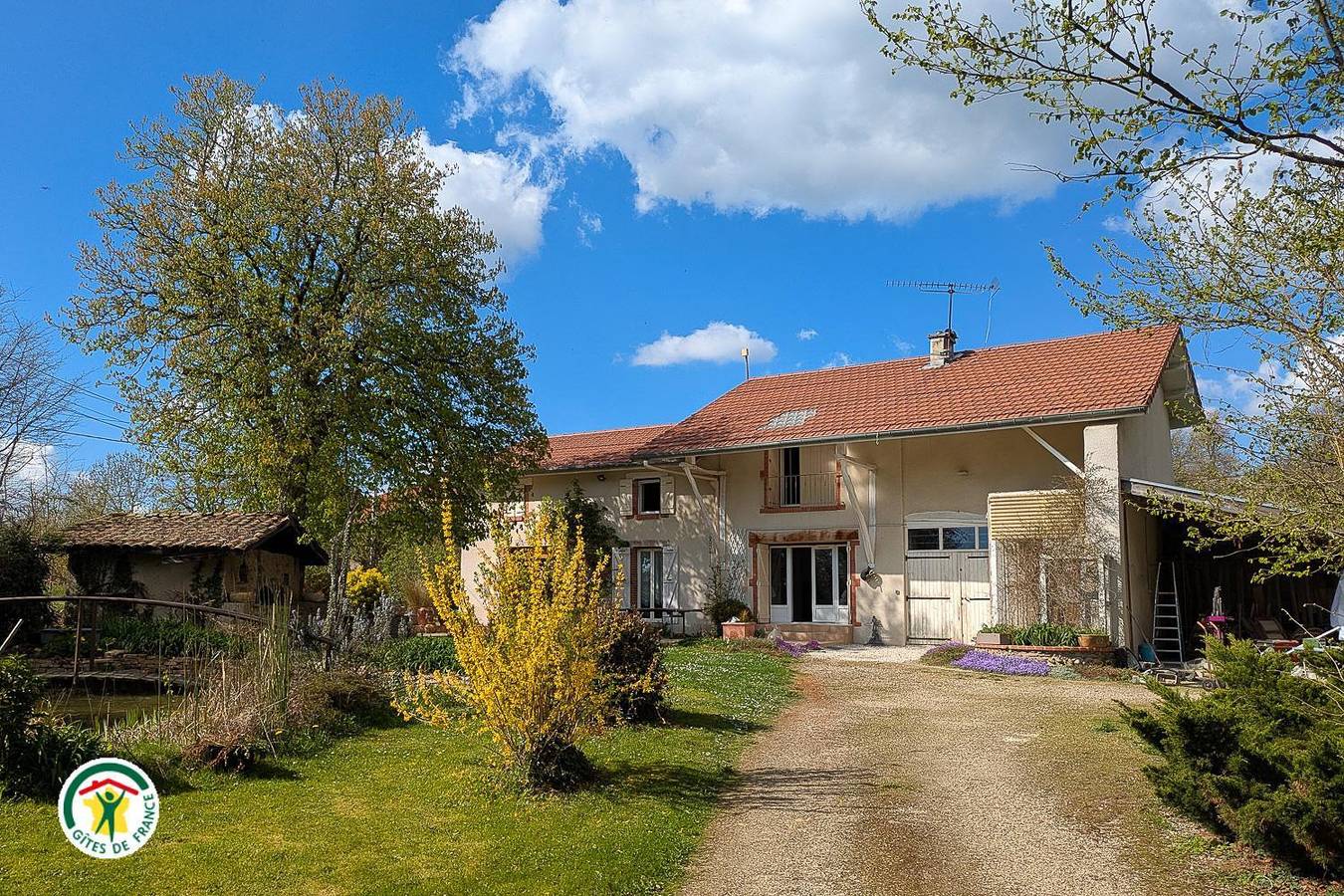 De la Forêt des Bonnevaux in Porte-des-Bonnevaux, Région de Vienne