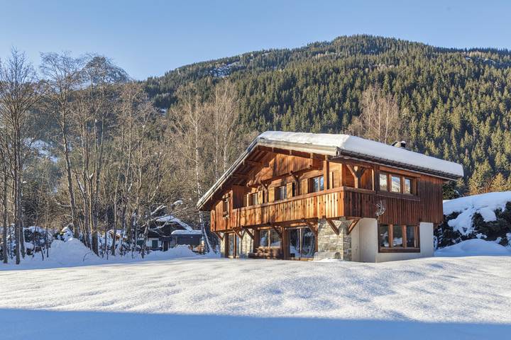 Chalet för 9 Personer, med balkong, barnvänlig i Chamonix-Mont-Blanc