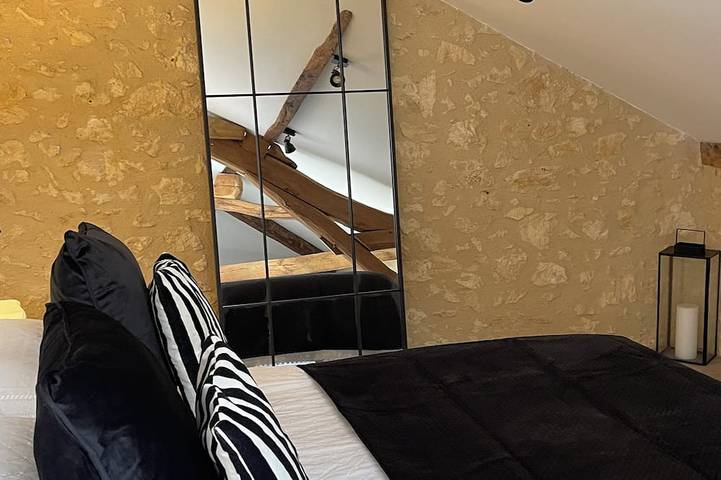 Location de vacances pour 6 personnes, avec terrasse et jardin à Cuzorn - 3