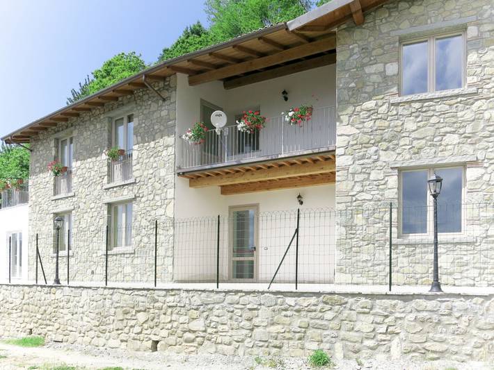 Ganze Wohnung, Capanna in Villa Collemandina, Garfagnana