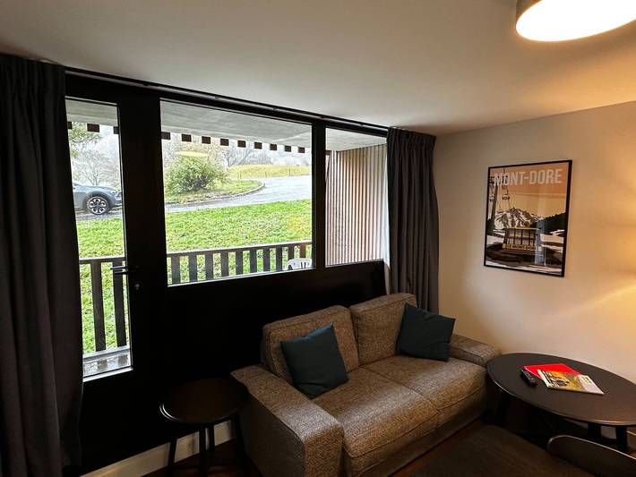 Gîte pour 4 personnes, avec balcon à Mont-Dore - 2