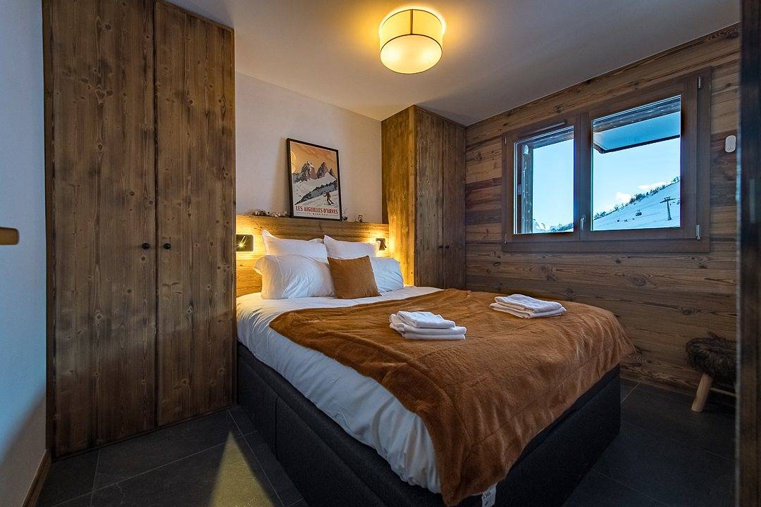Apartamento vacacional entero, Apartment for 7 people in a new residence on the slopes in La Toussuire, Fontcouverte-la Toussuire