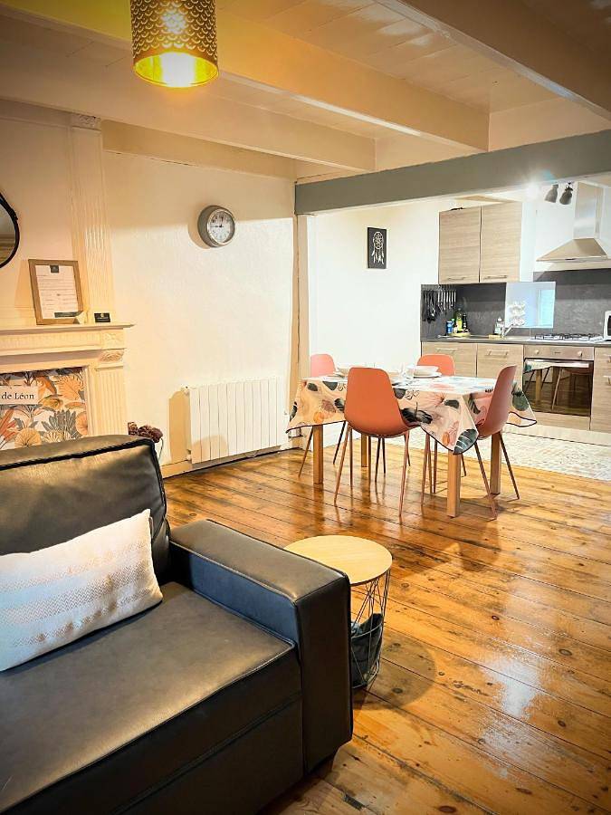 Apartamento de vacaciones para 3 personas, Se admiten mascotas - 1