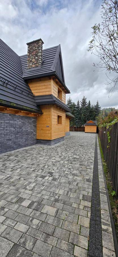 Cały apartament, Willa Z Bali Spa - Jacuzzi Sauny Grota Solna-Tężnia in Poronin, Karpaty (Polska)