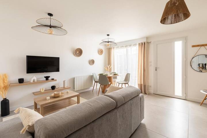 Appartement de vacances pour 4 personnes, avec Terrasse à Jonage