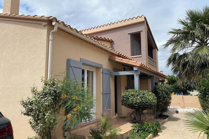 Ferienhaus für 8 Personen, mit Whirlpool und Balkon in Le Barcarès