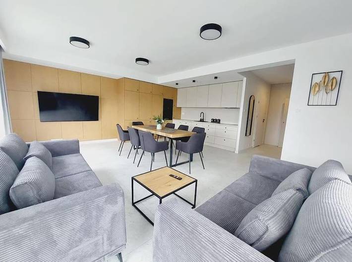 Ferienwohnung für 8 Personen, mit Ausblick und Garten - 1