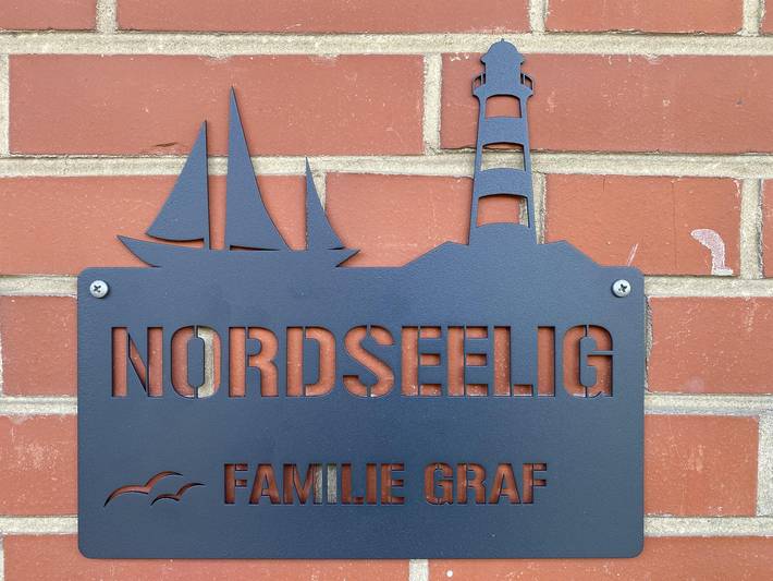 Ganze Ferienwohnung, Nordseelig, Wohnung 3 (separater Eingang vorne) in St. Peter-Bad, St. Peter-Ording