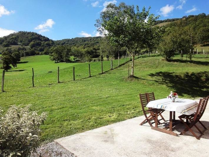 Gîte pour 4 personnes, avec jardin, animaux acceptés en Pyrénées-Atlantiques - 2