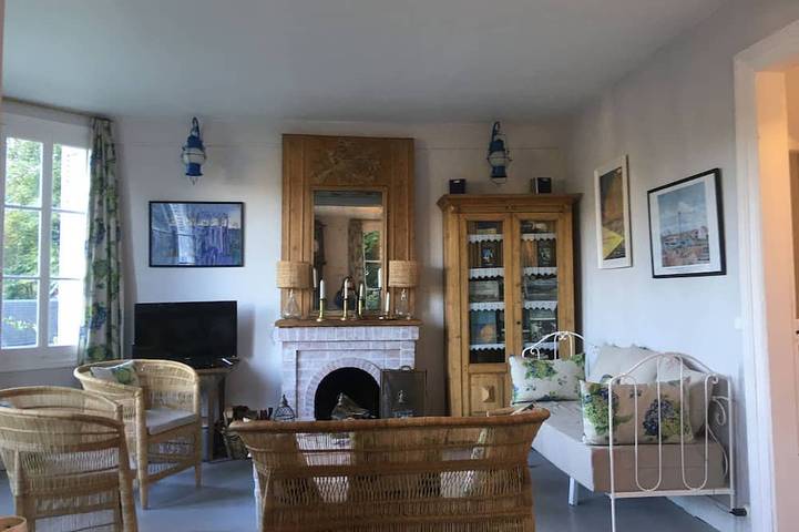 Location de vacances pour 8 personnes, avec jardin et balcon dans Les Petites Dalles - 3