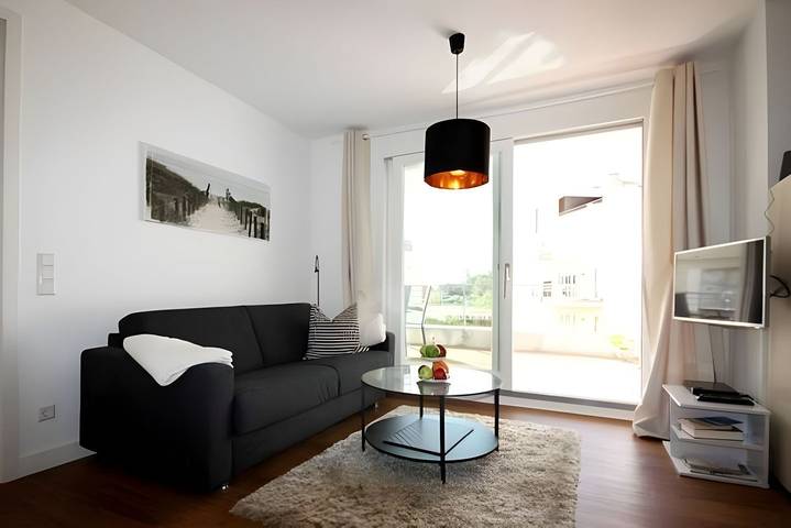 Ferienwohnung für 4 Personen, mit Balkon in Börgerende-Rethwisch