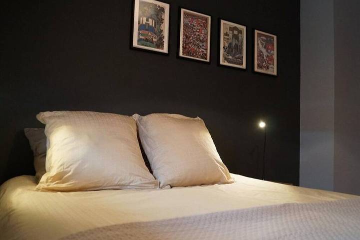 Apartamento entero, Apartamento wifi, mascotas permitidas, céntrico - 4 pers. in Villeneuve-d'Ascq, Lille region