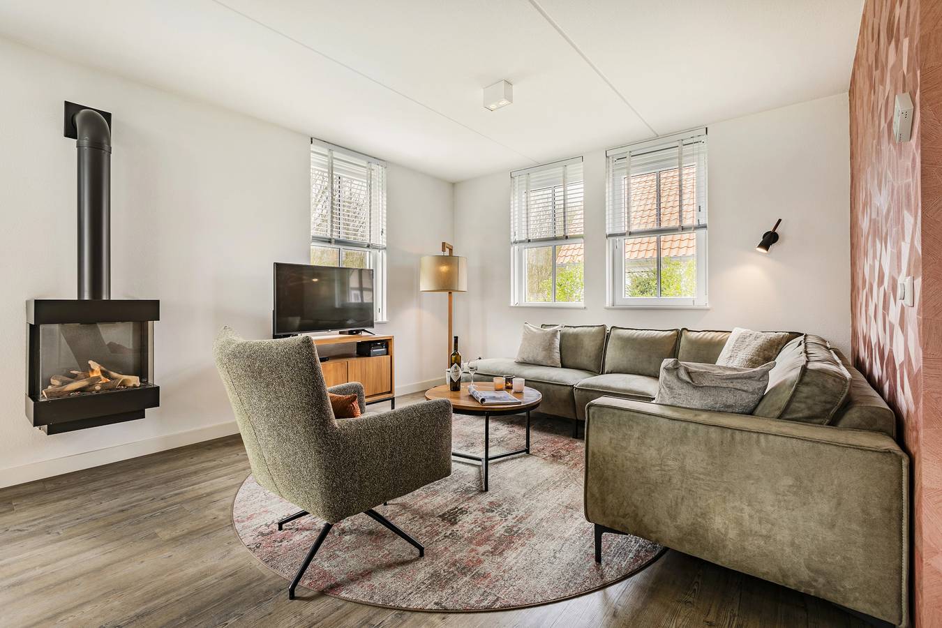 Bungalow pour 4 personnes avec balcon/terrasse in Limburg (Pays-Bas)