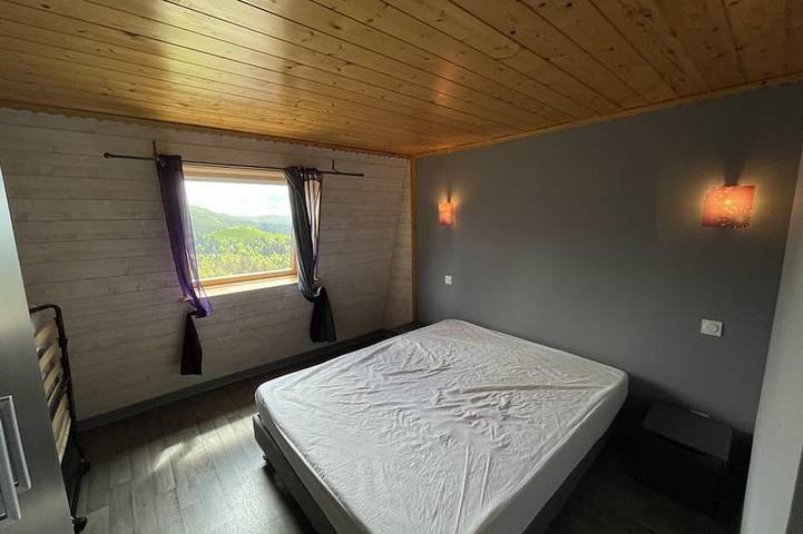Apartamento entero, Hermoso dúplex para 6 pers. a 200m de las pistas, parking gratis in Le Lioran, Saint-Jacques-des-Blats