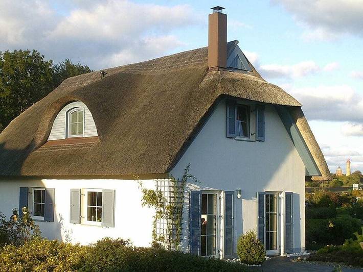 Ferienhaus für 4 Personen, mit Terrasse und Garten in Putgarten