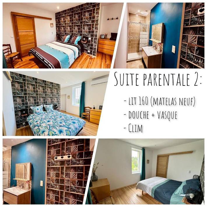 Gîte pour 4 personnes, avec vue et jardin ainsi que piscine et sauna à Alès - 4