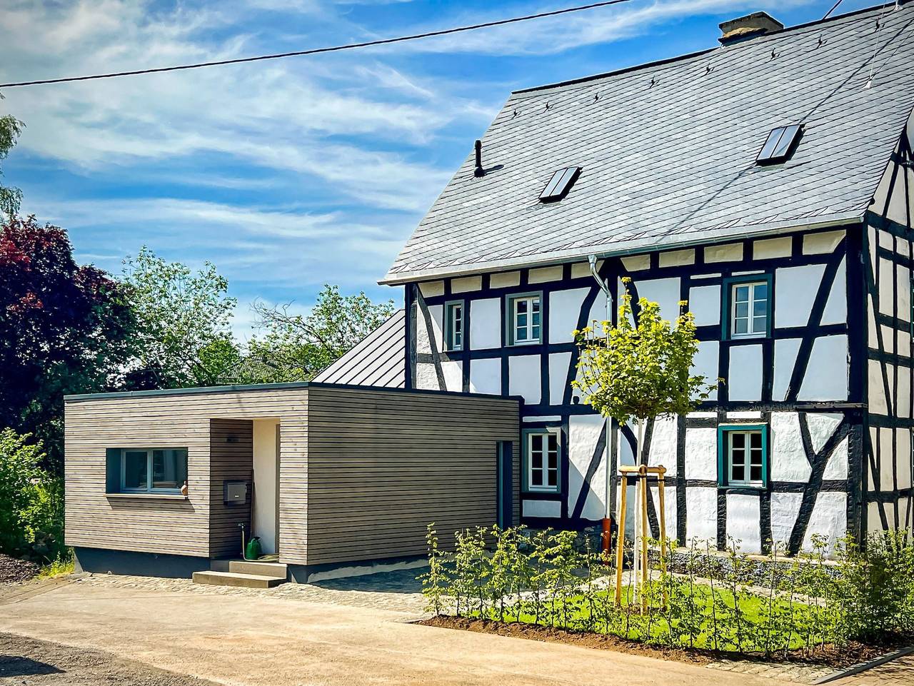 Ferienhaus Landleben auf Zeit - 4-Bett-Ferienhaus, Dusche/Wc in Utzerath, Vulkaneifel