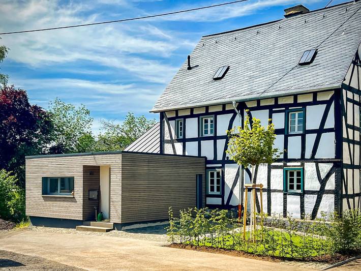 Ferienhaus für 4 Personen, mit Garten, kinderfreundlich - 1