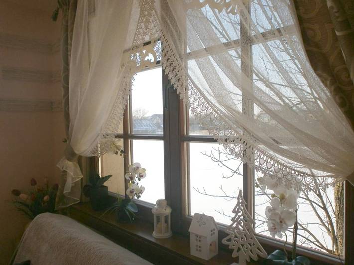 Apartament wakacyjny dla 4 osób, z Balkon i Widok oraz Widok na jezioro w Mikołajki